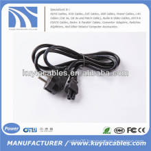 EU 3-Prong AC Power Cable for Laptop